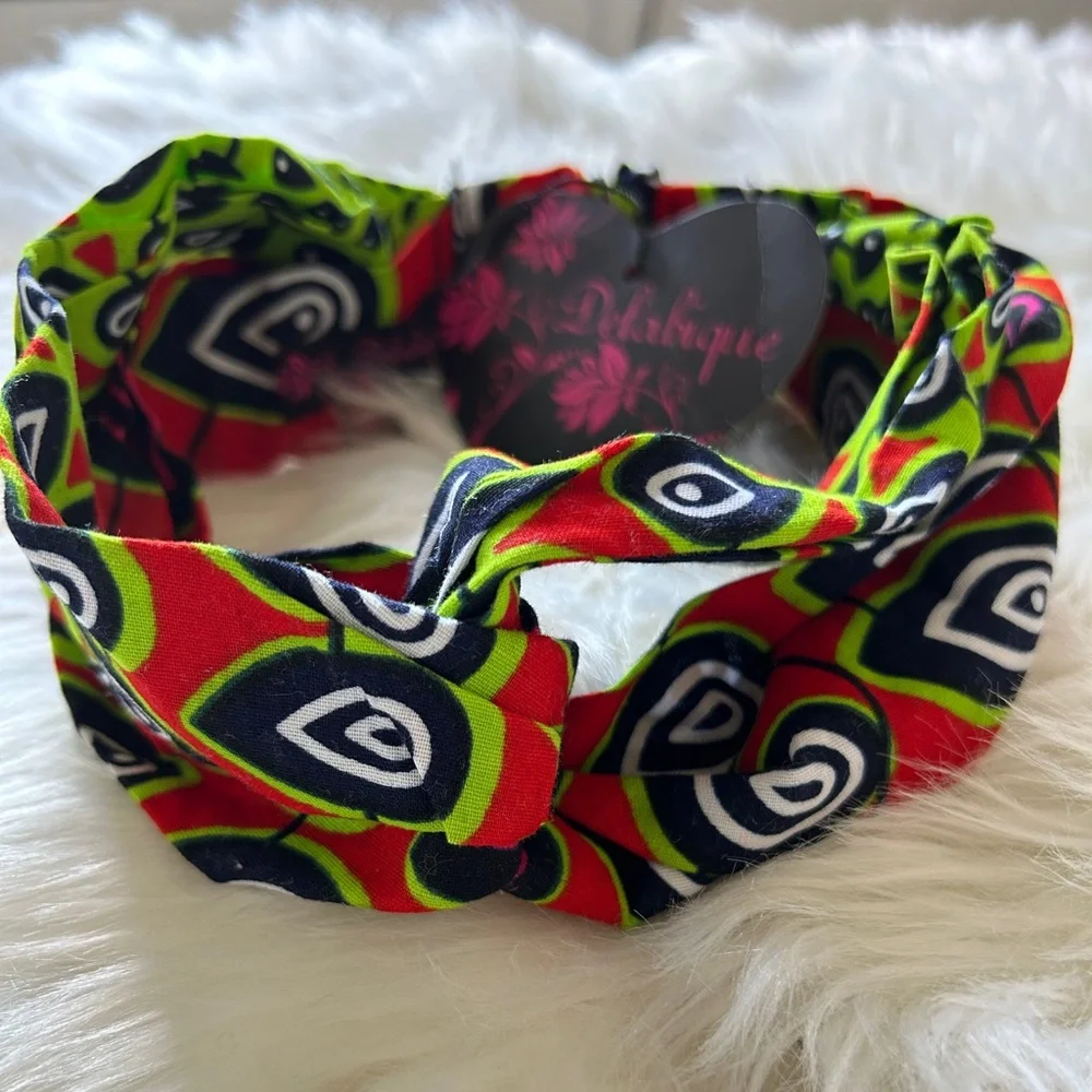 AFRICAN HEAD BAND-NWT